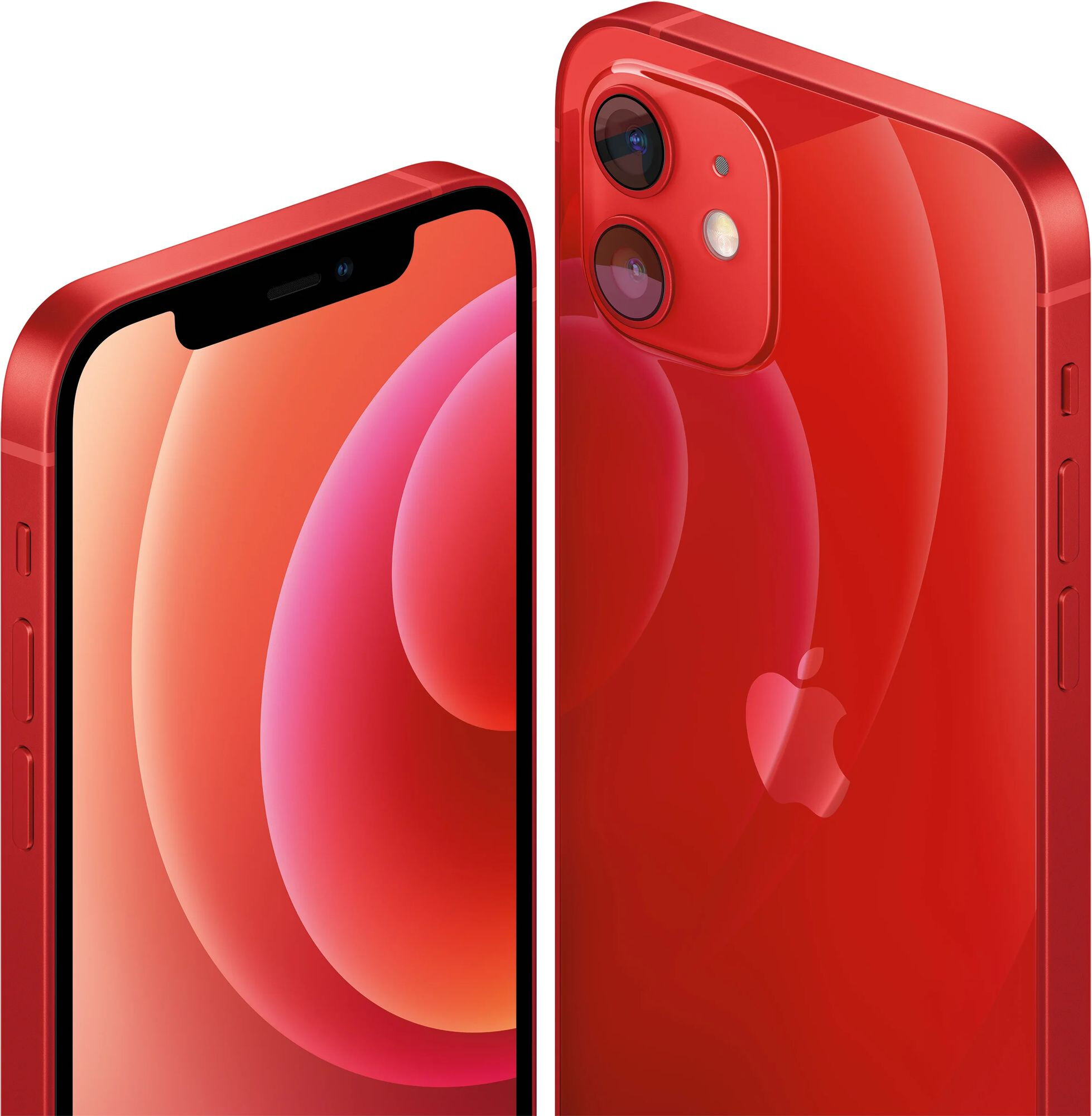 iPhone  12 256gb, Dual Sim Red (MGH33) 